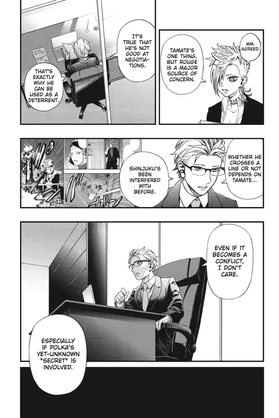 Read Dead Mount Death Play chapter 230 image 8 on Lezhin