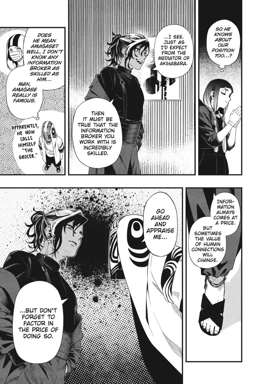 Read Dead Mount Death Play chapter 231 image 1 on Lezhin