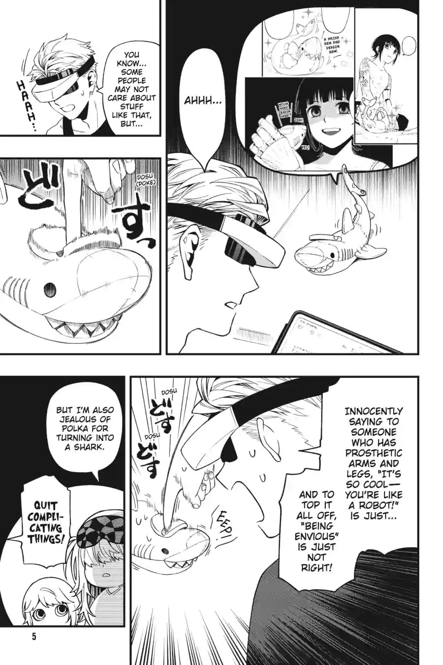 Dead Mount Death Play Chapter 232 page 5 - 