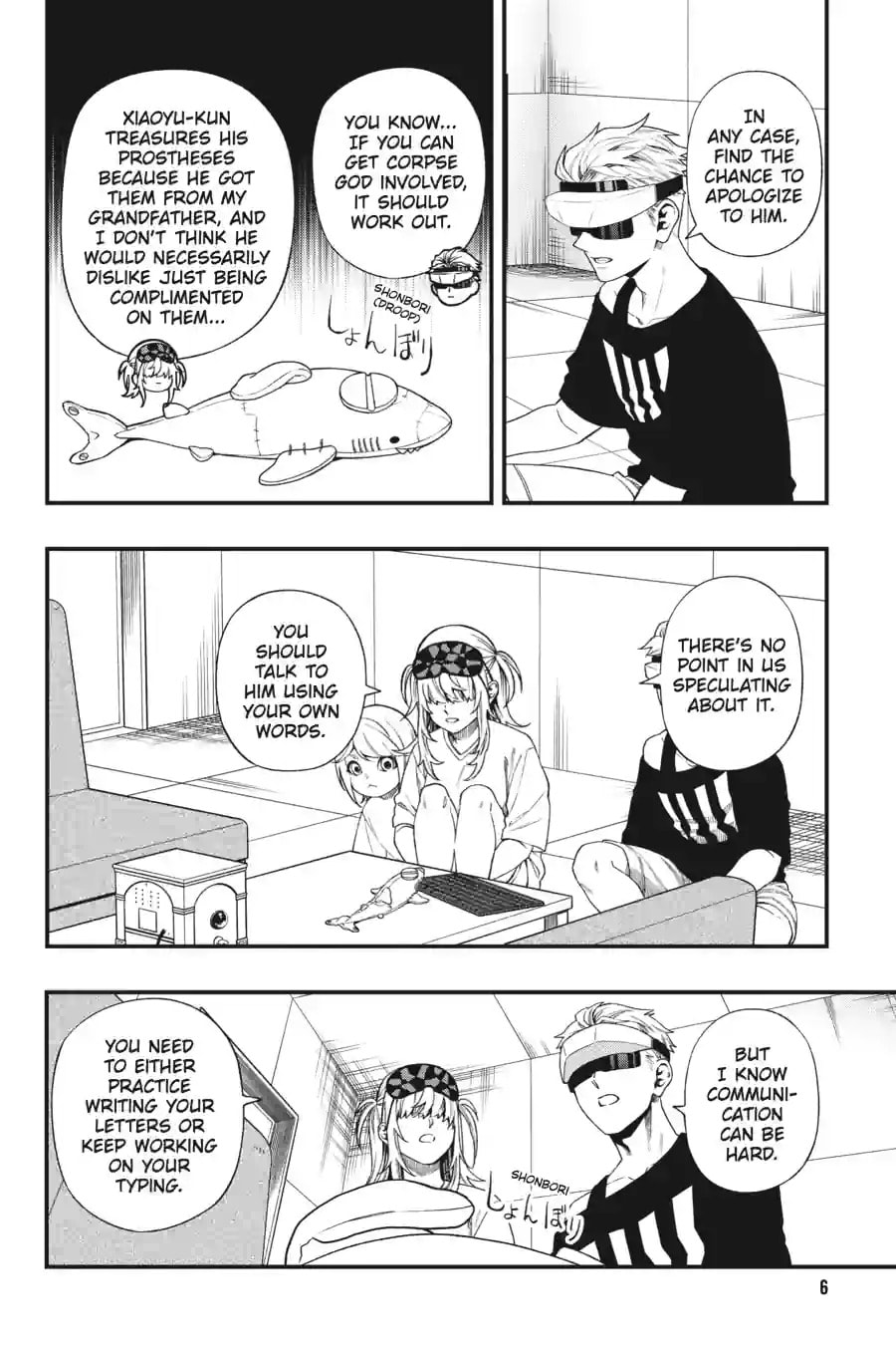 Dead Mount Death Play Chapter 232 page 6 - 