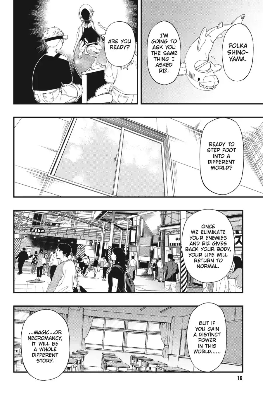 Read Dead Mount Death Play chapter 233 image 15 on Lezhin