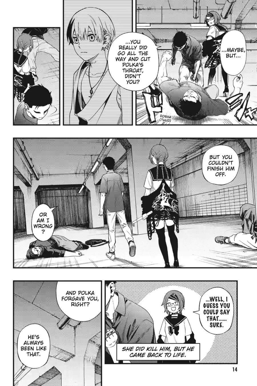 Dead Mount Death Play Chapter 234 page 14 - 