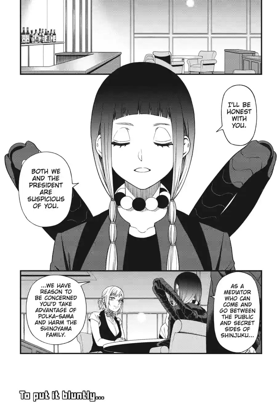 Dead Mount Death Play Chapter 234 page 3 - 