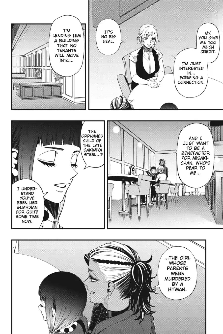 Dead Mount Death Play Chapter 234 page 4 - 