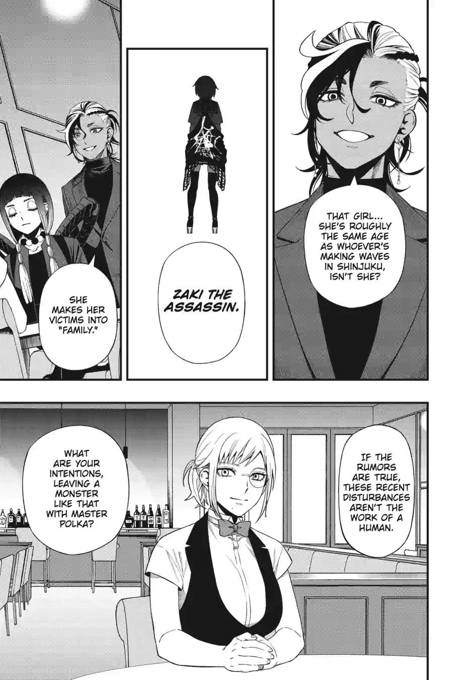 Dead Mount Death Play Chapter 234 page 5 - 
