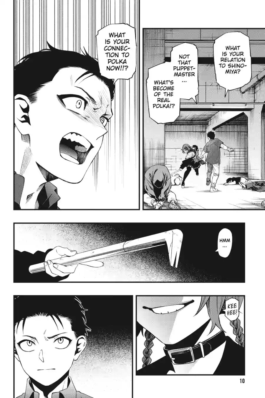 Dead Mount Death Play Chapter 234 page 10 - 