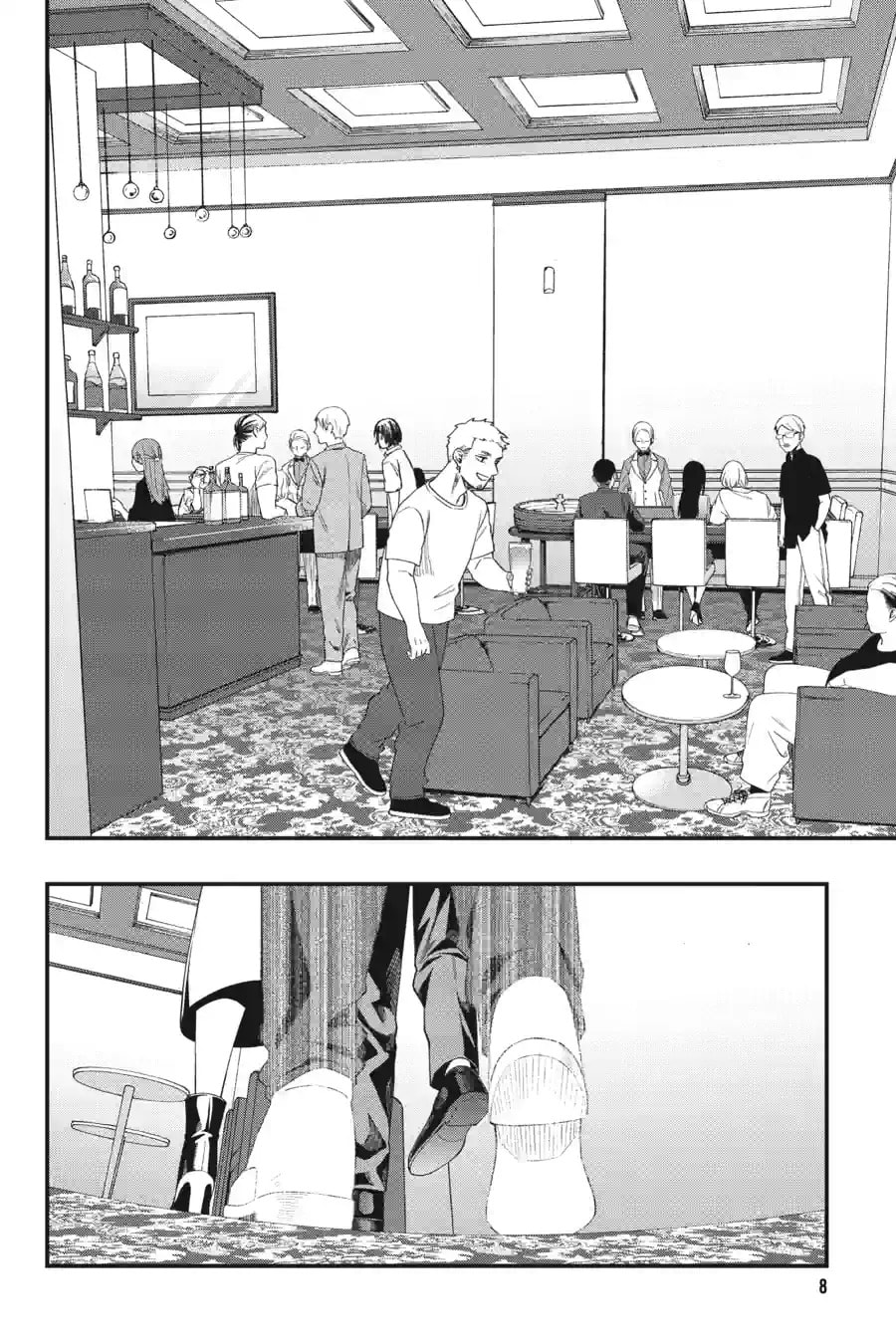 Dead Mount Death Play Chapter 235 page 8 - 