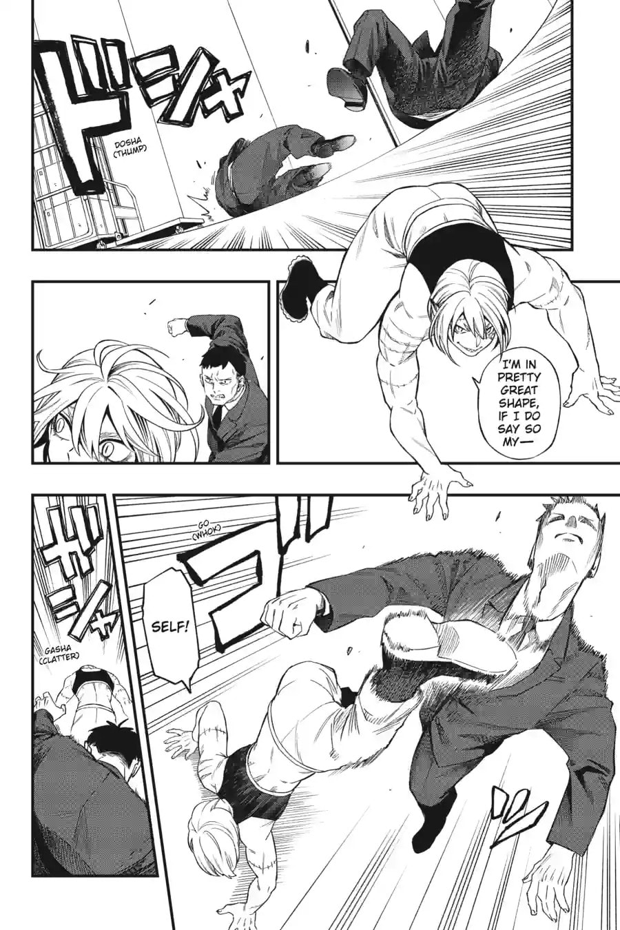 Dead Mount Death Play Chapter 237 page 2 - 