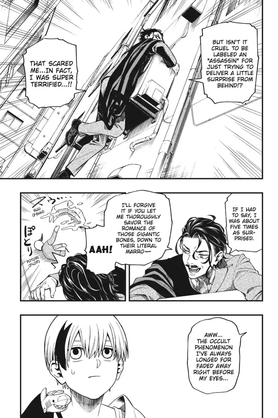 Dead Mount Death Play Chapter 237 page 11 - 