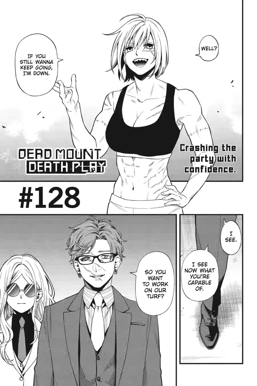 Dead Mount Death Play Chapter 237 page 3 - 