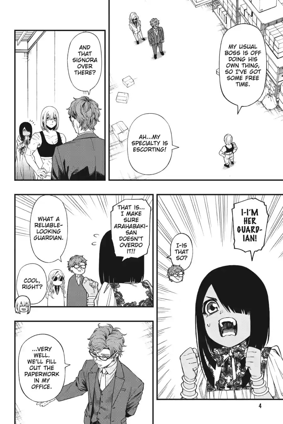 Dead Mount Death Play Chapter 237 page 4 - 