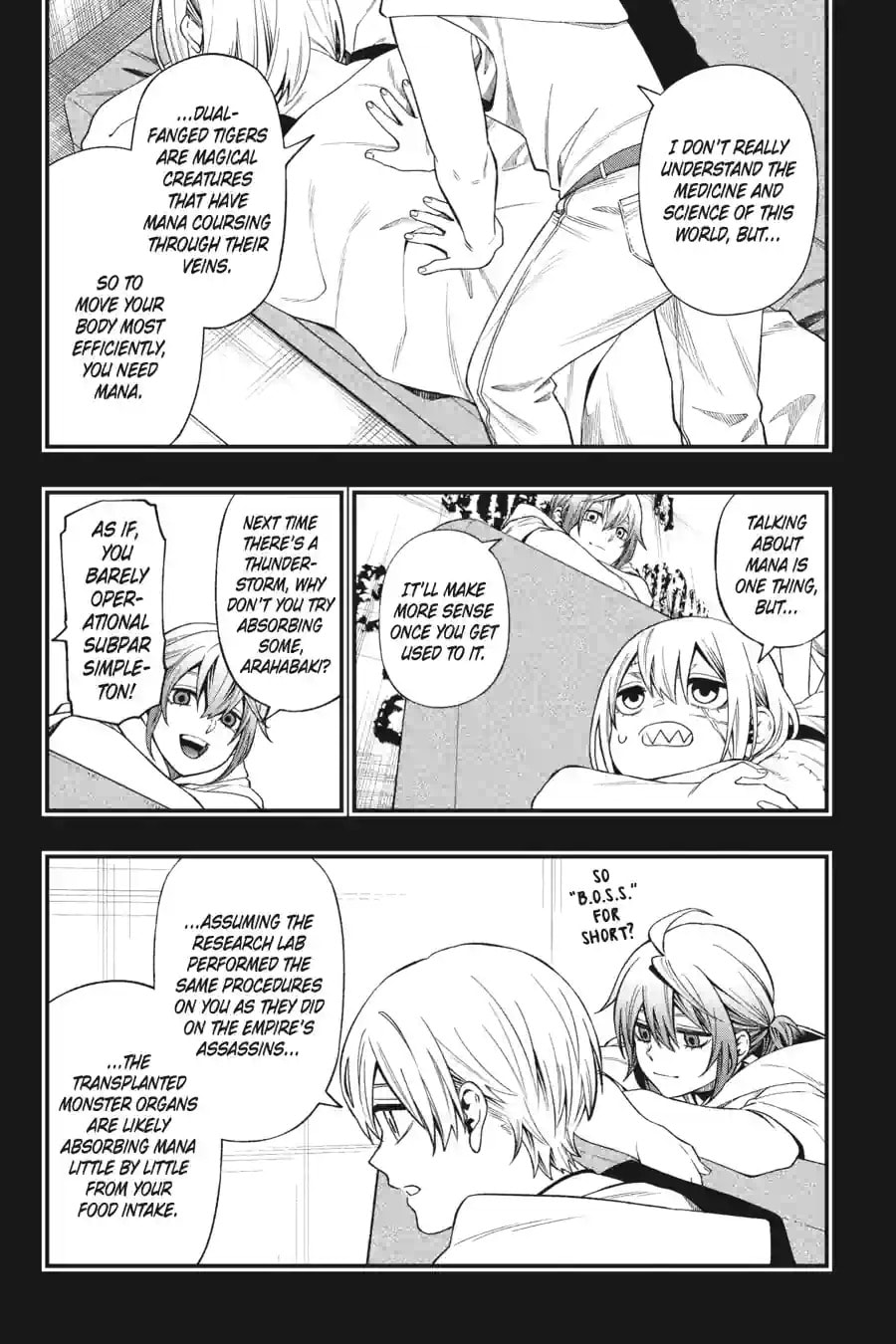 Read Dead Mount Death Play chapter 238 image 11 on Lezhin
