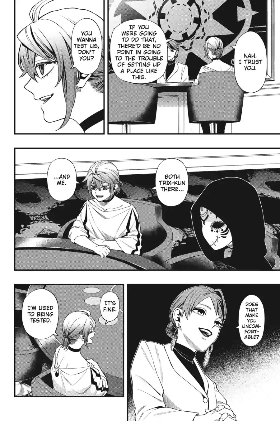 Dead Mount Death Play Chapter 239 page 12 - 