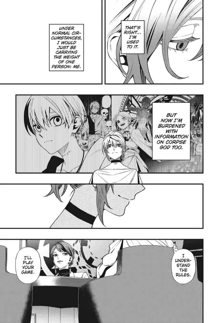 Dead Mount Death Play Chapter 239 page 13 - 
