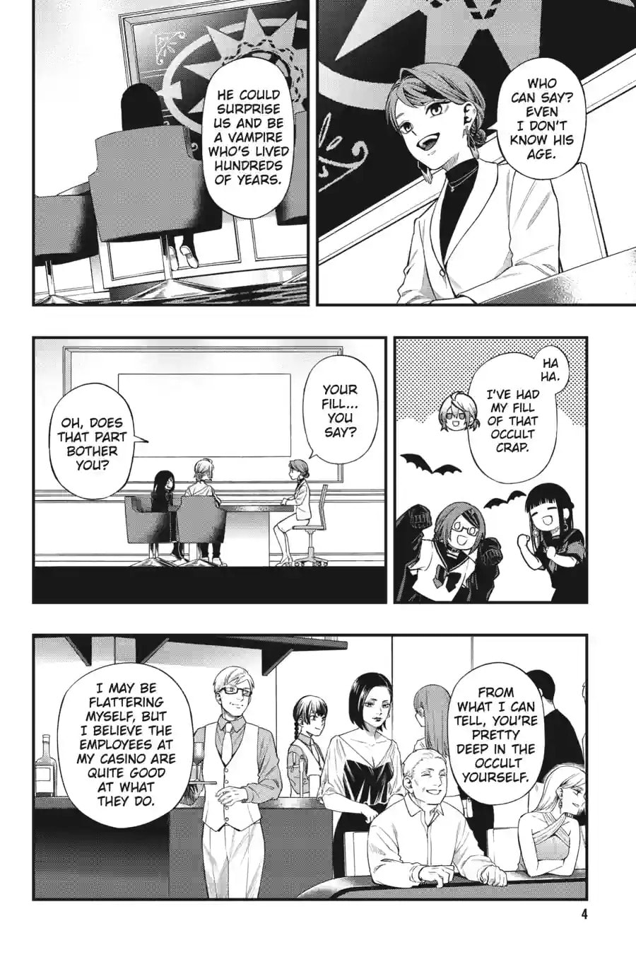 Dead Mount Death Play Chapter 239 page 4 - 