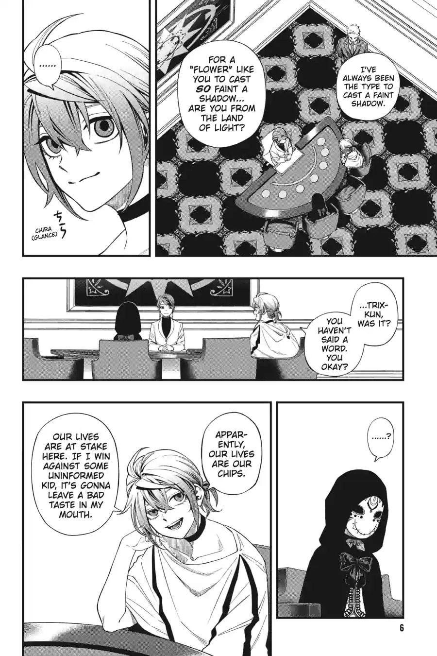 Dead Mount Death Play Chapter 239 page 6 - 