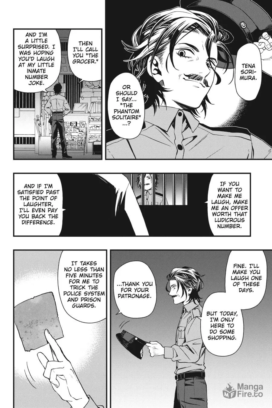Read Dead Mount Death Play chapter 24 image 23 on Lezhin