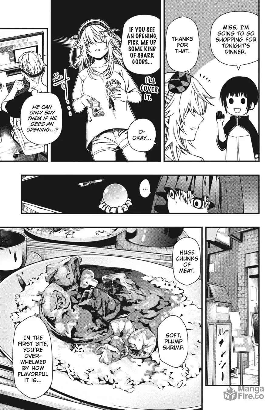 Read Dead Mount Death Play chapter 24 image 8 on Lezhin