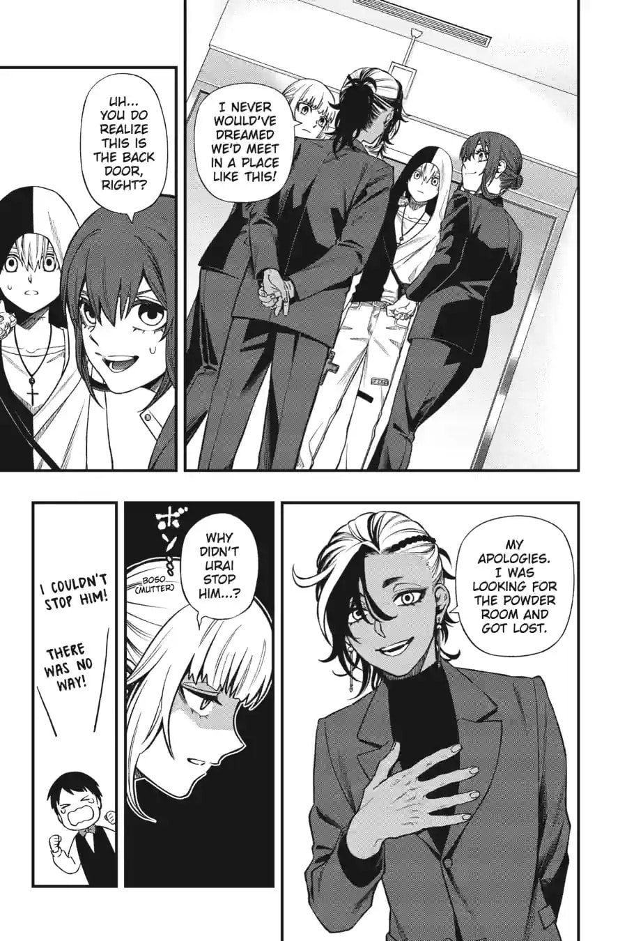 Dead Mount Death Play Chapter 240 page 12 - 