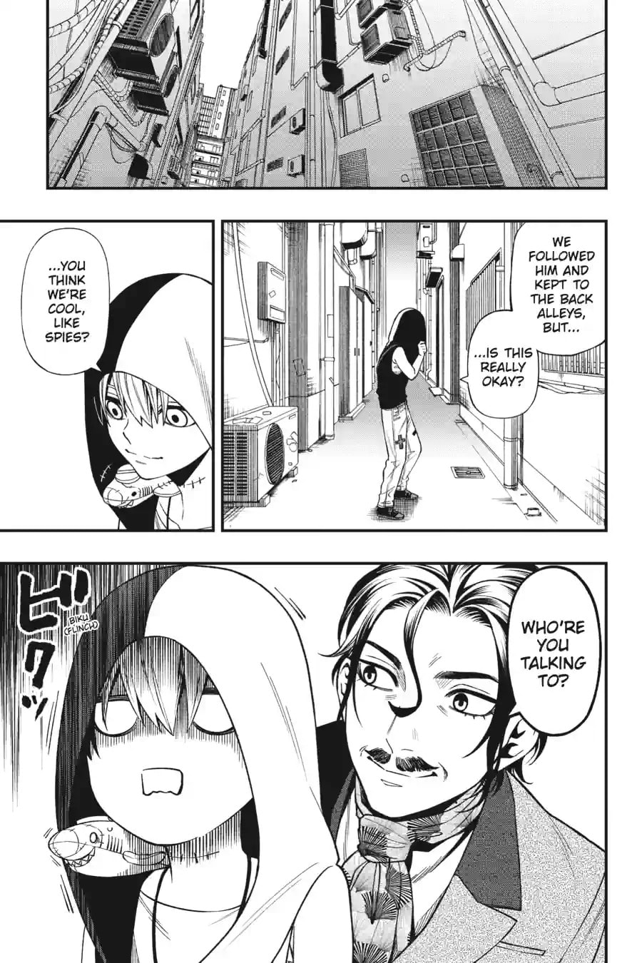 Dead Mount Death Play Chapter 240 page 3 - 