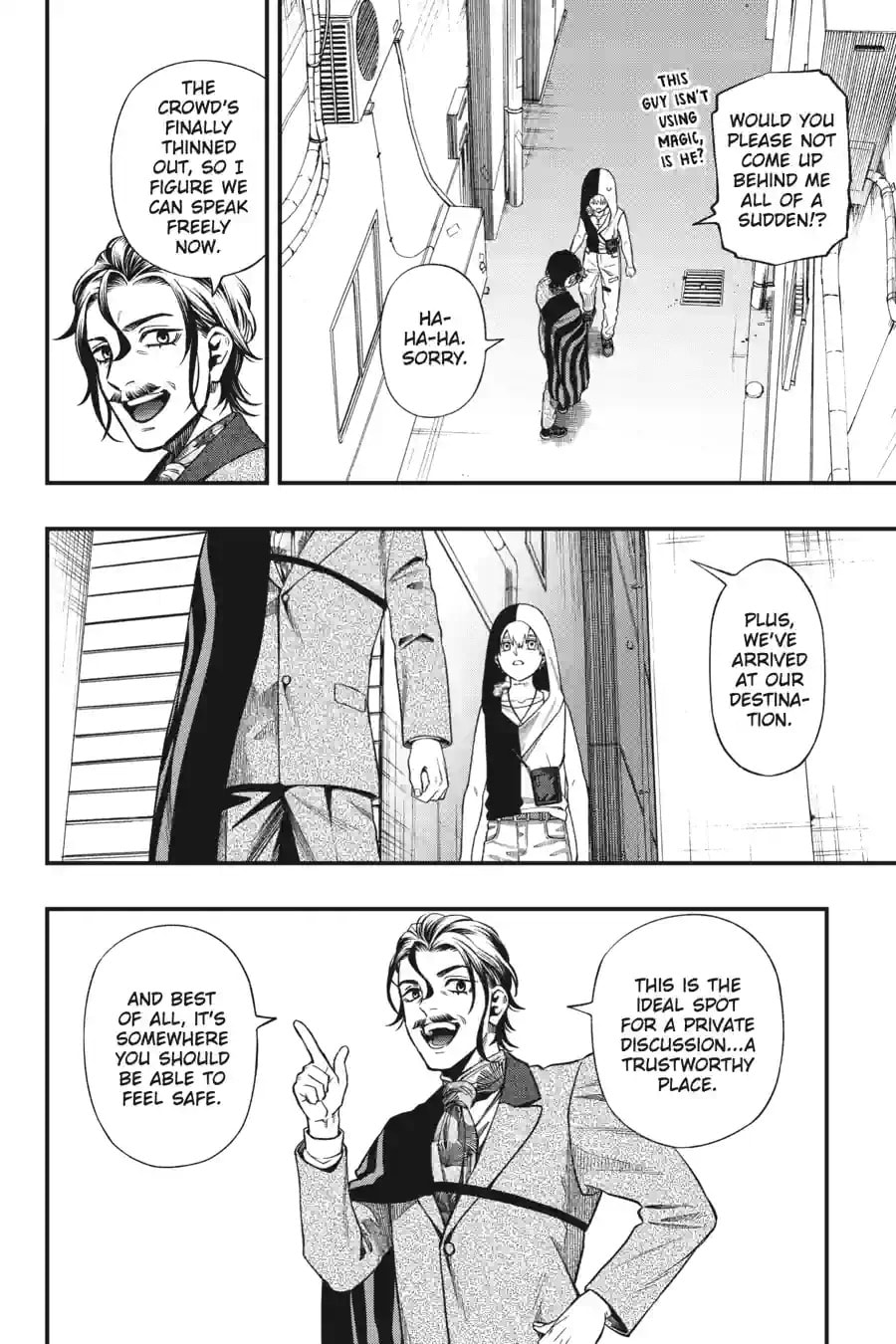 Dead Mount Death Play Chapter 240 page 4 - 