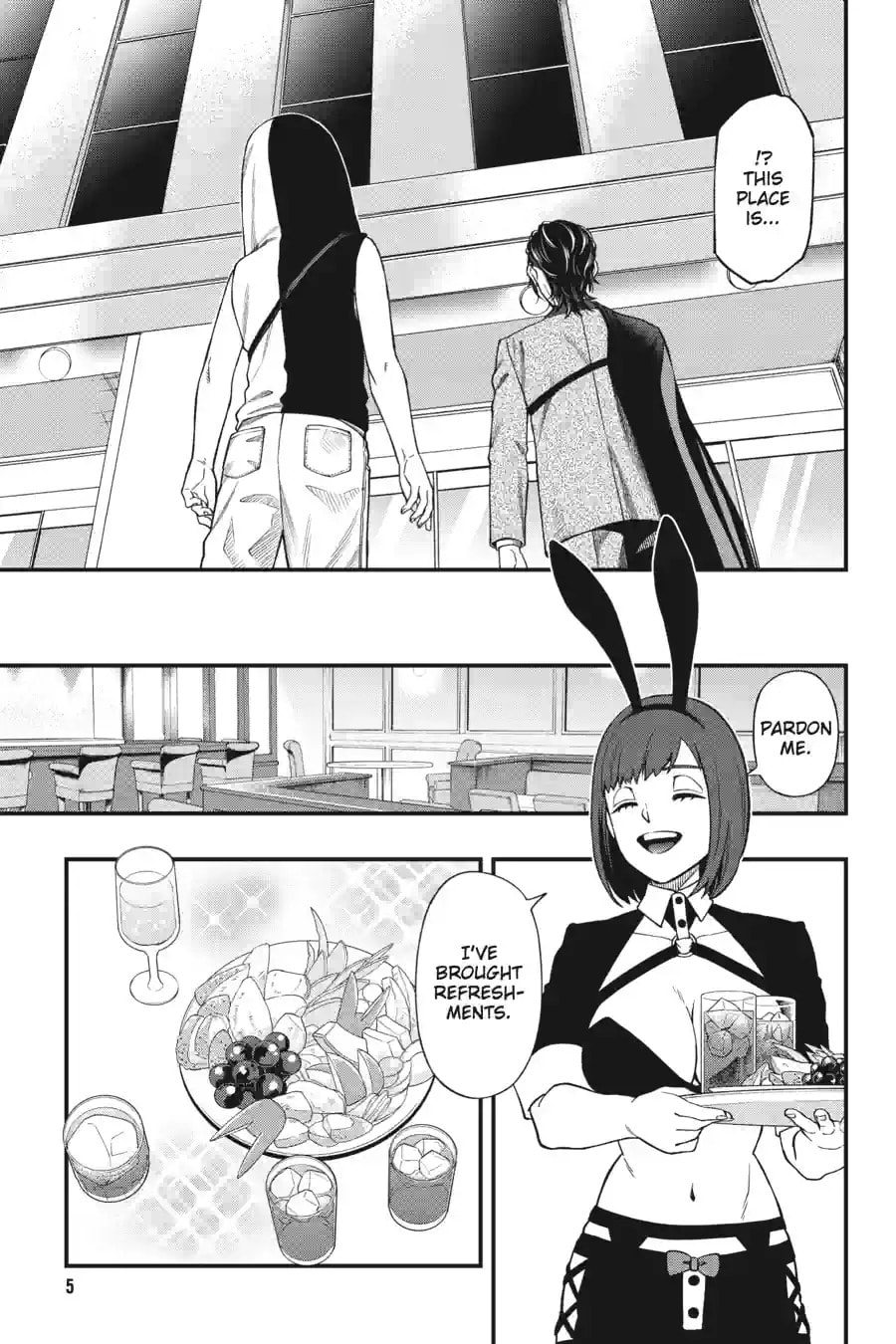 Dead Mount Death Play Chapter 240 page 5 - 