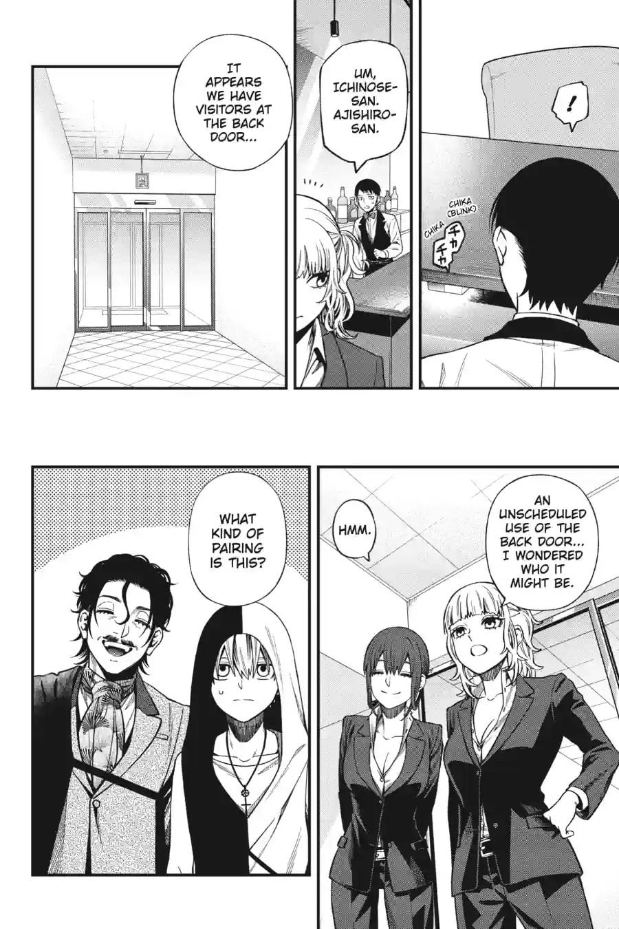 Dead Mount Death Play Chapter 240 page 8 - 