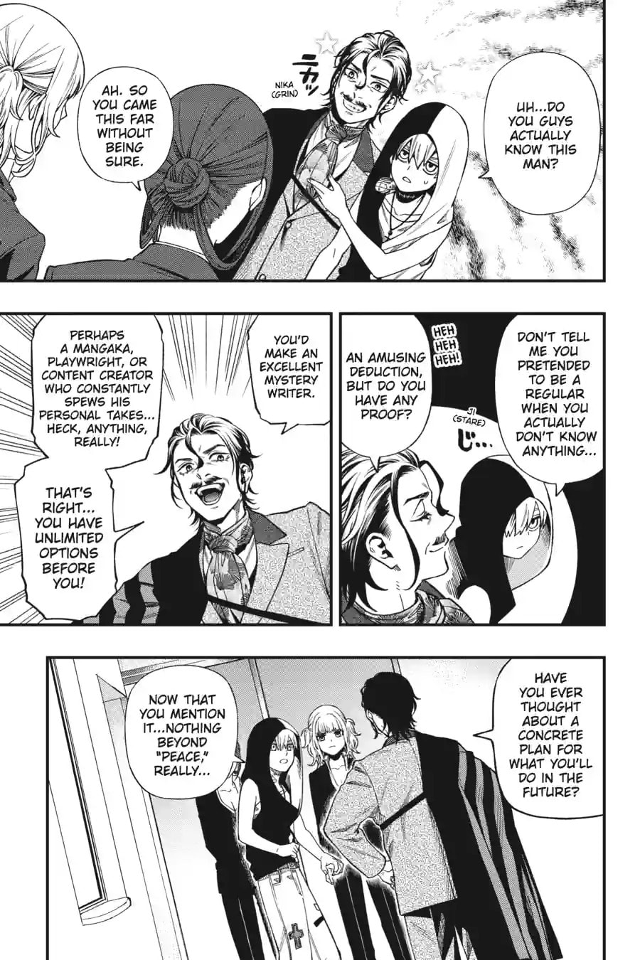 Dead Mount Death Play Chapter 240 page 9 - 