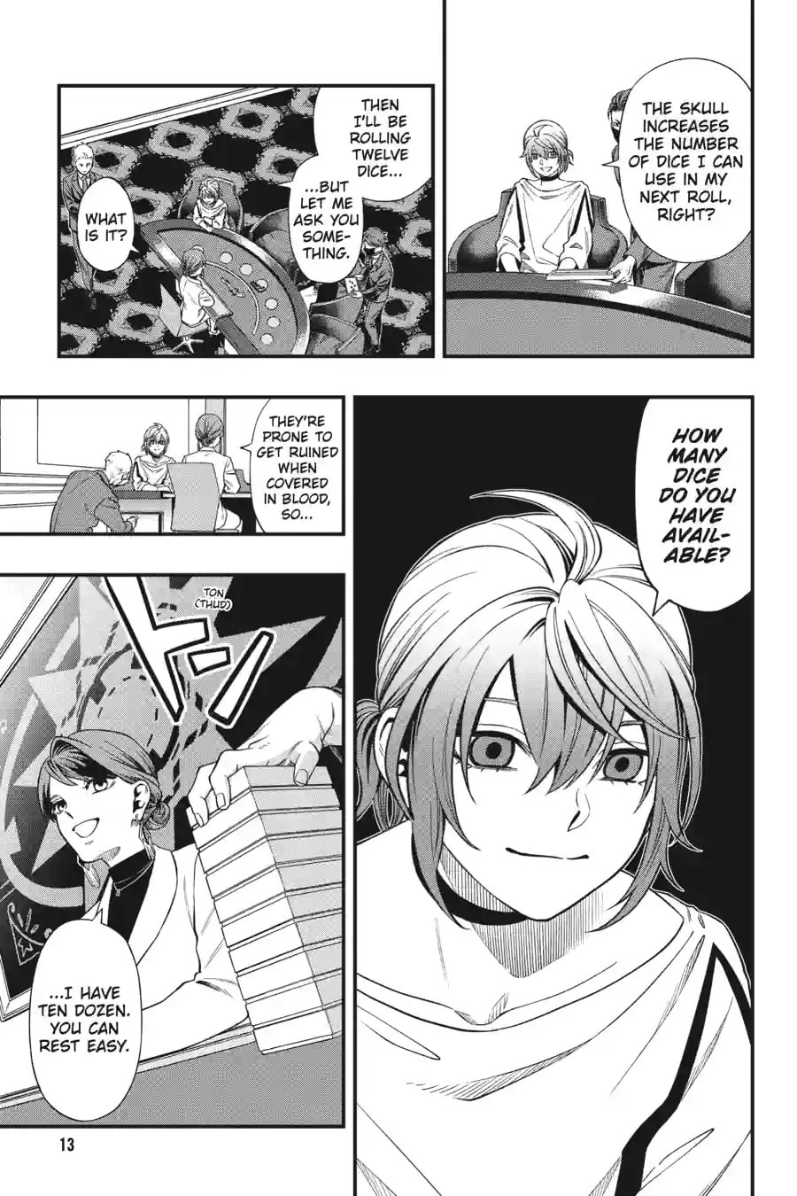 Dead Mount Death Play Chapter 241 page 11 - 