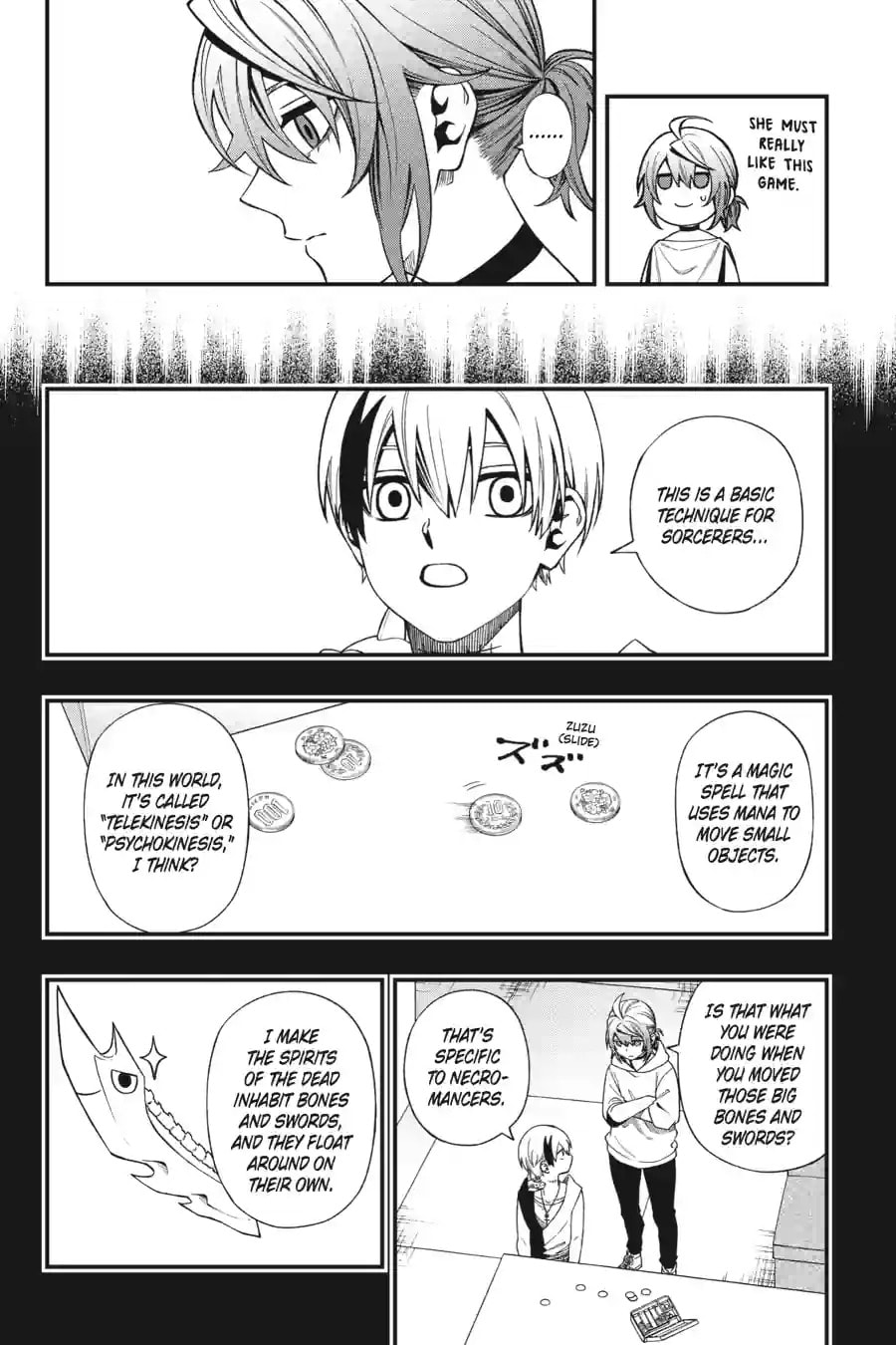 Dead Mount Death Play Chapter 241 page 12 - 