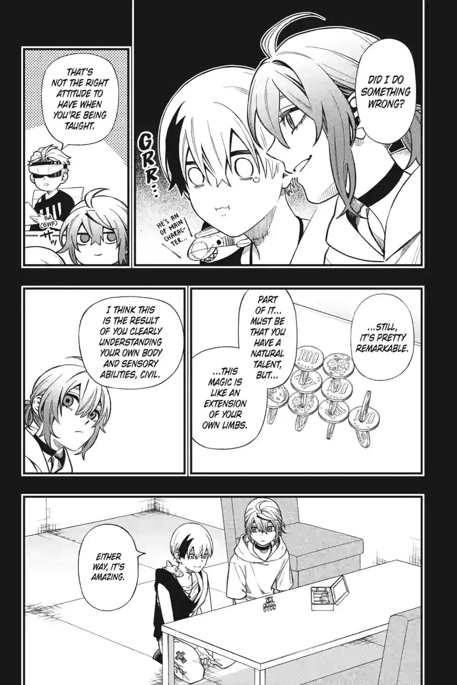 Dead Mount Death Play Chapter 241 page 14 - 