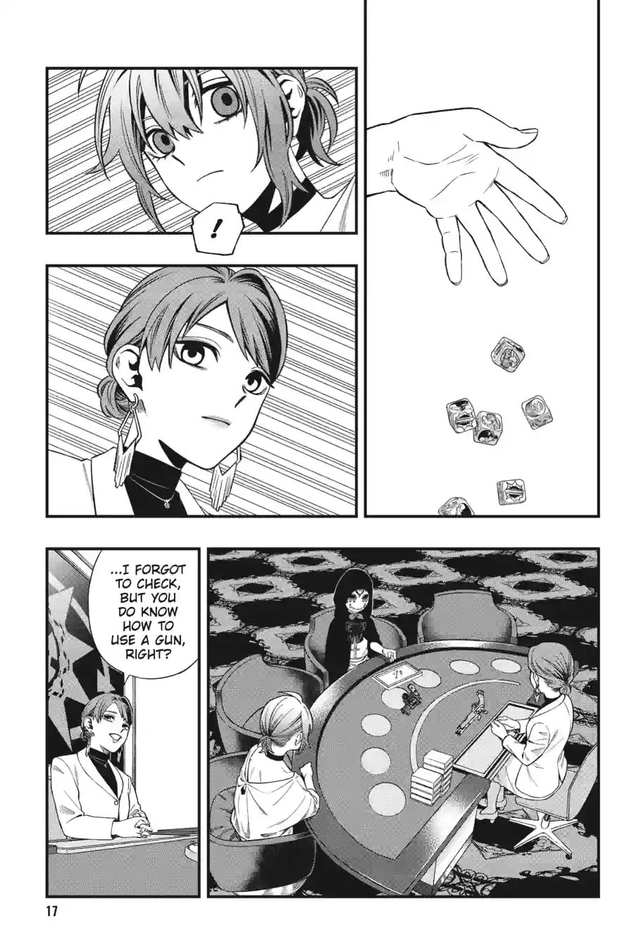 Dead Mount Death Play Chapter 241 page 17 - 