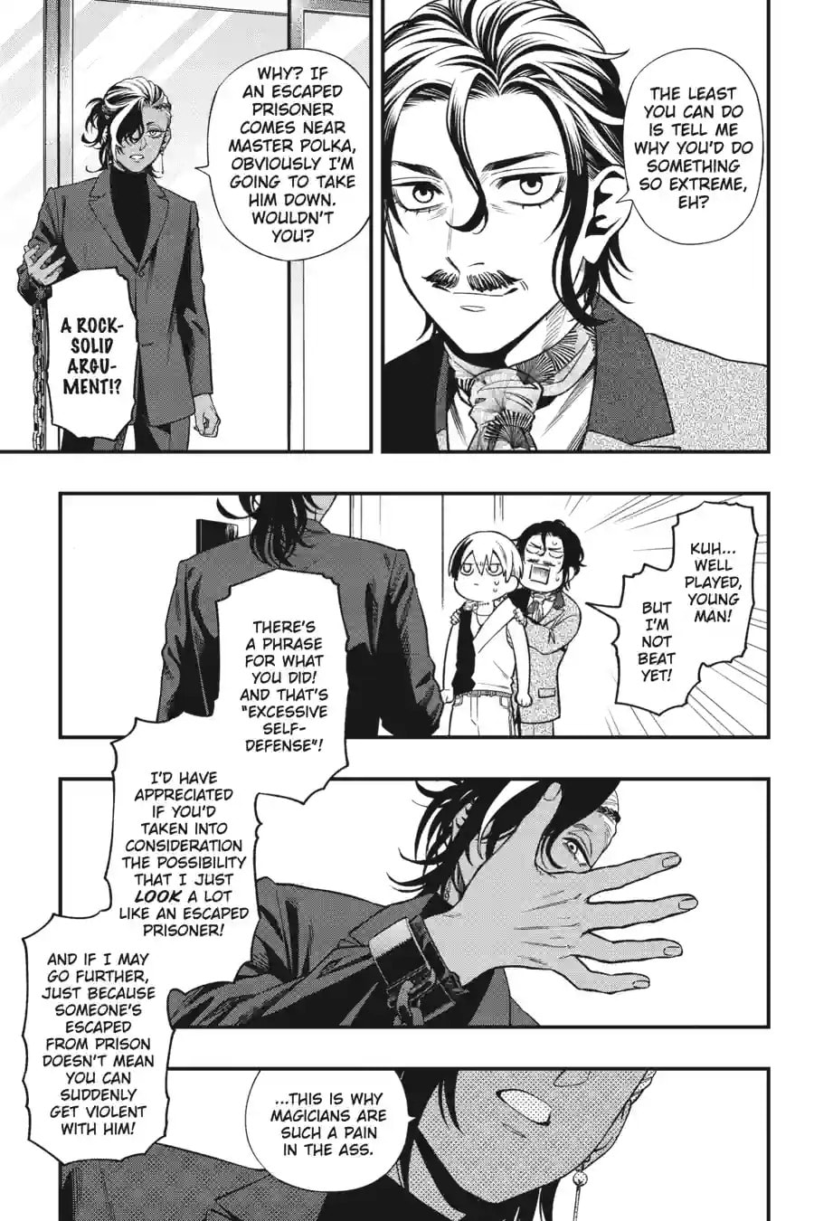 Dead Mount Death Play Chapter 241 page 7 - 