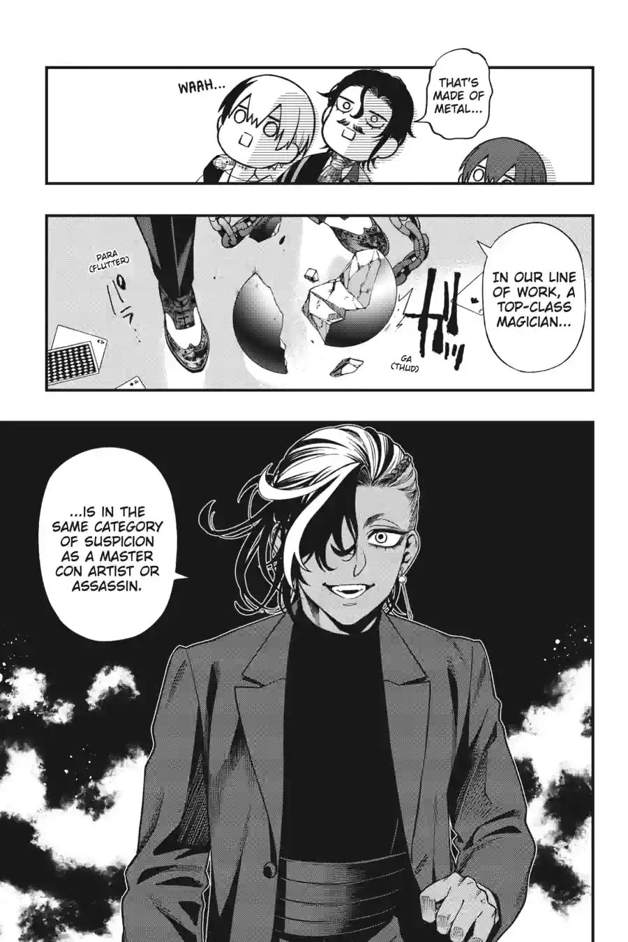 Dead Mount Death Play Chapter 241 page 9 - 