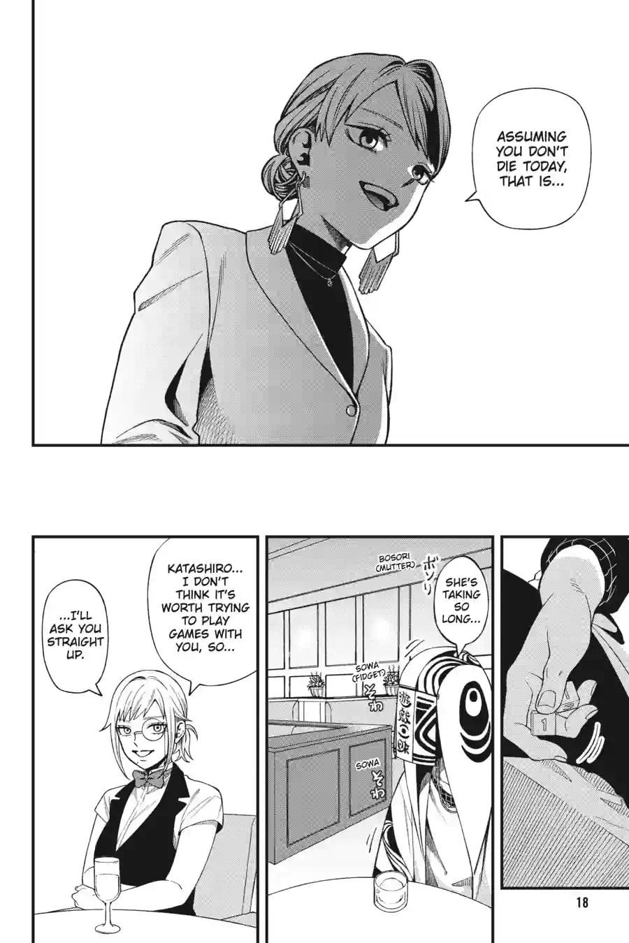 Read Dead Mount Death Play chapter 243 image 7 on Lezhin