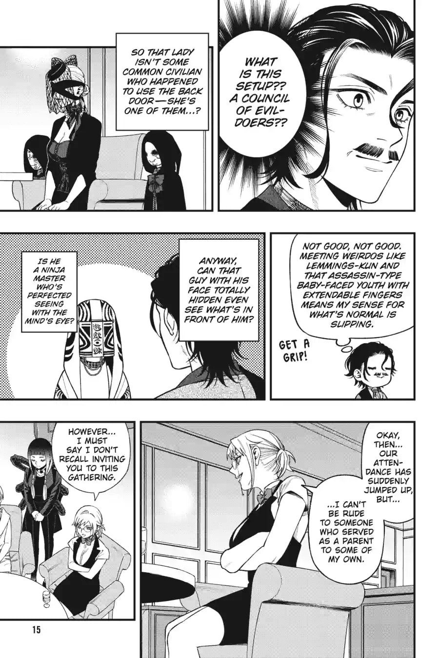 Read Dead Mount Death Play chapter 244 image 14 on Lezhin