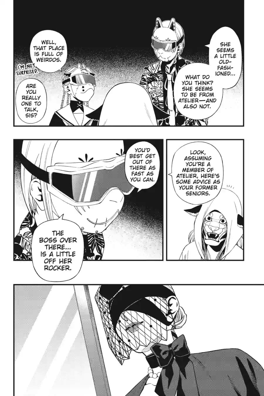 Read Dead Mount Death Play chapter 244 image 9 on Lezhin