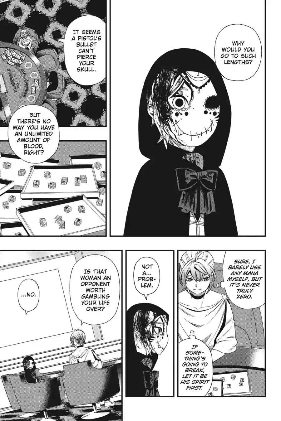 Dead Mount Death Play Chapter 245 page 11 - 