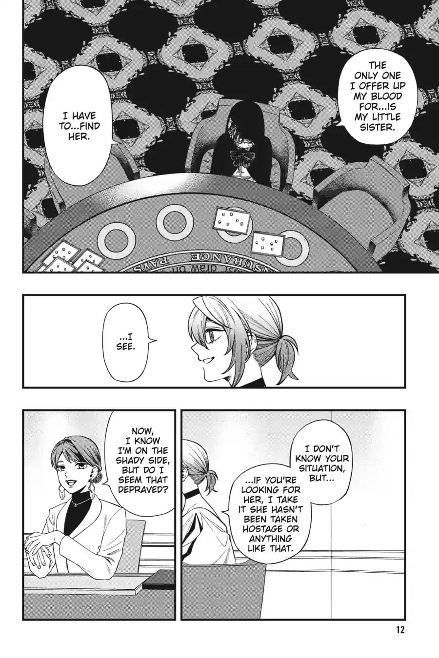 Dead Mount Death Play Chapter 245 page 12 - 