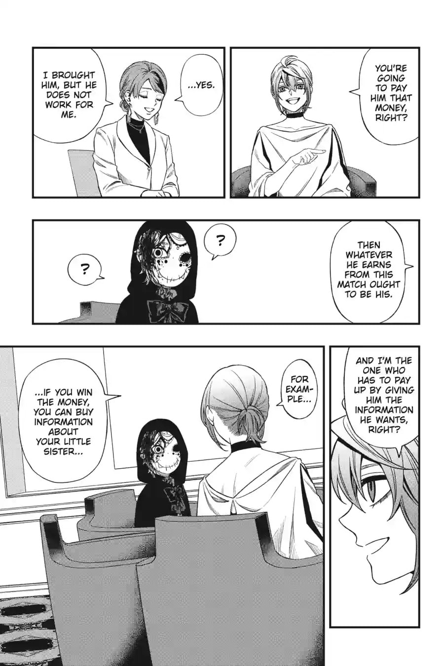 Dead Mount Death Play Chapter 245 page 15 - 