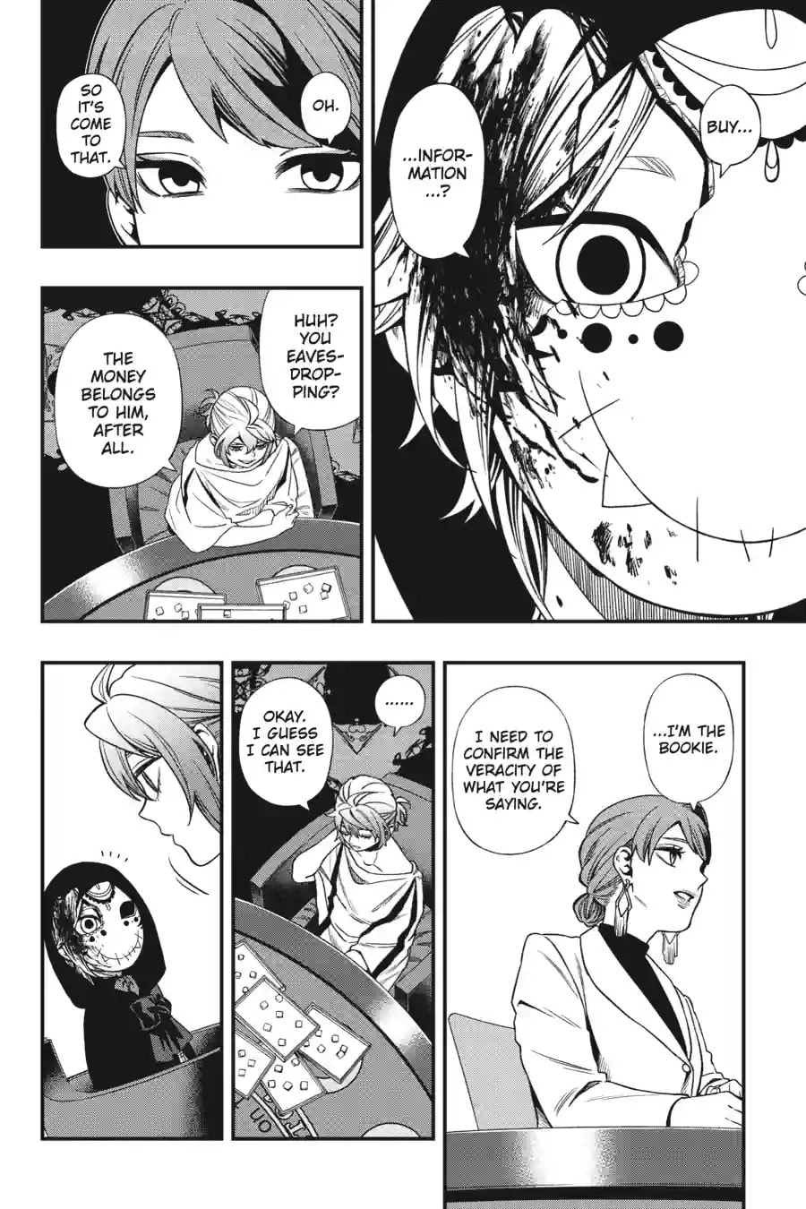 Dead Mount Death Play Chapter 245 page 16 - 