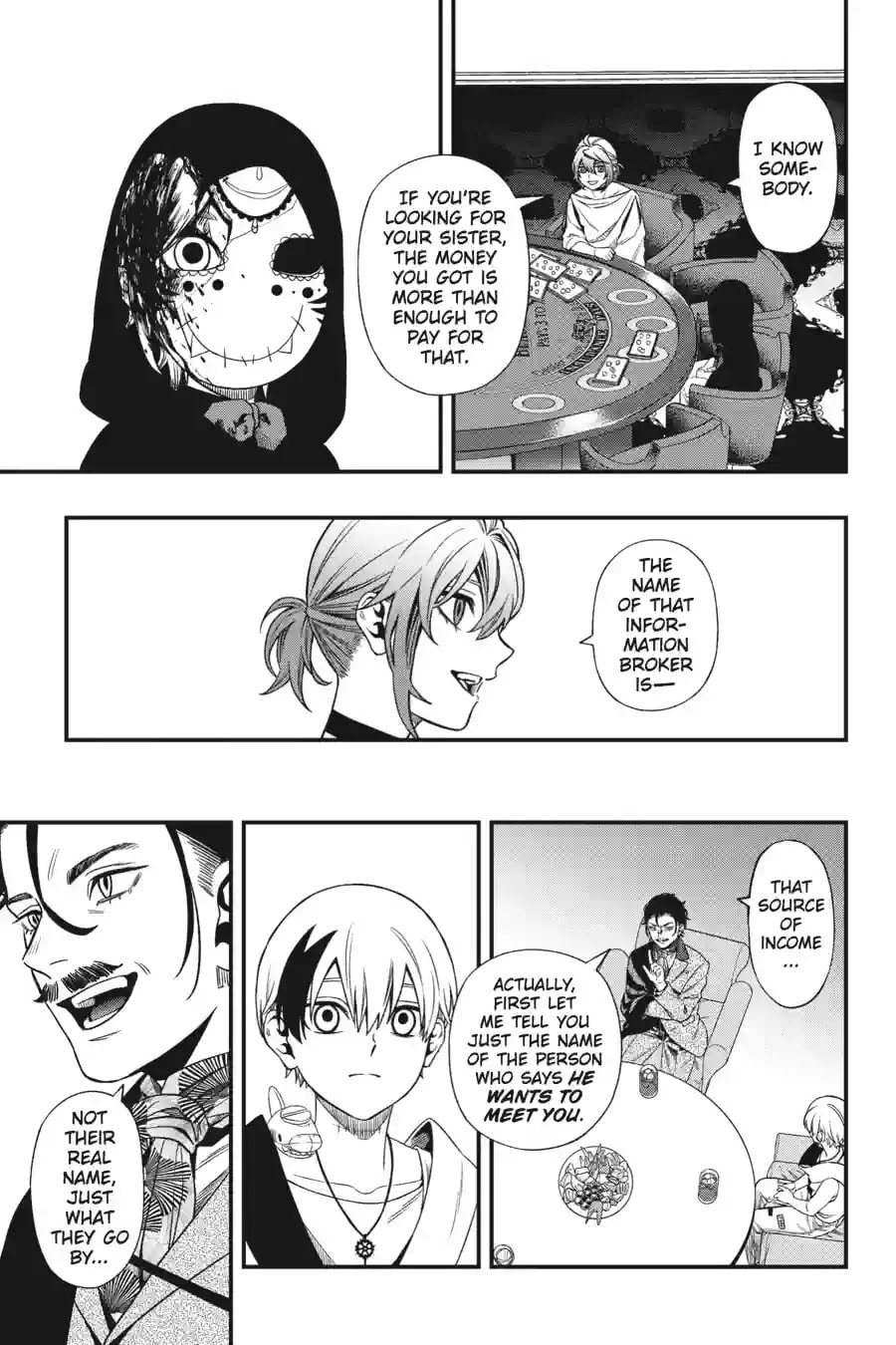 Dead Mount Death Play Chapter 245 page 17 - 