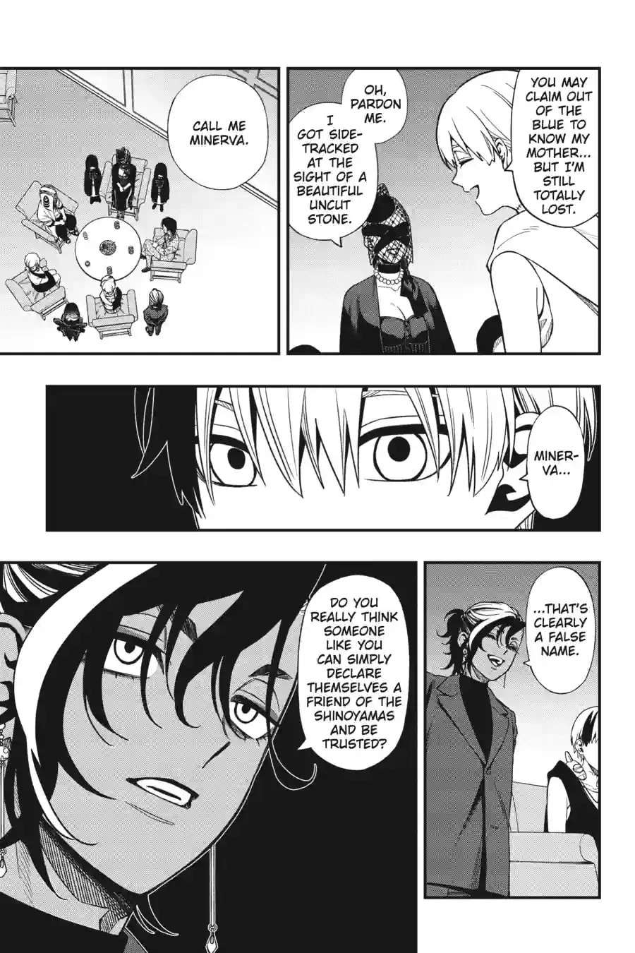 Dead Mount Death Play Chapter 245 page 3 - 