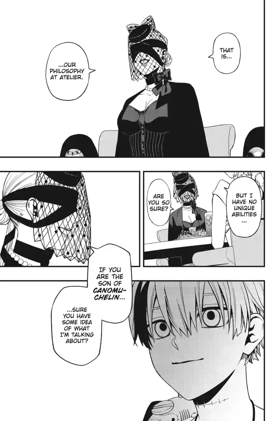 Dead Mount Death Play Chapter 245 page 5 - 