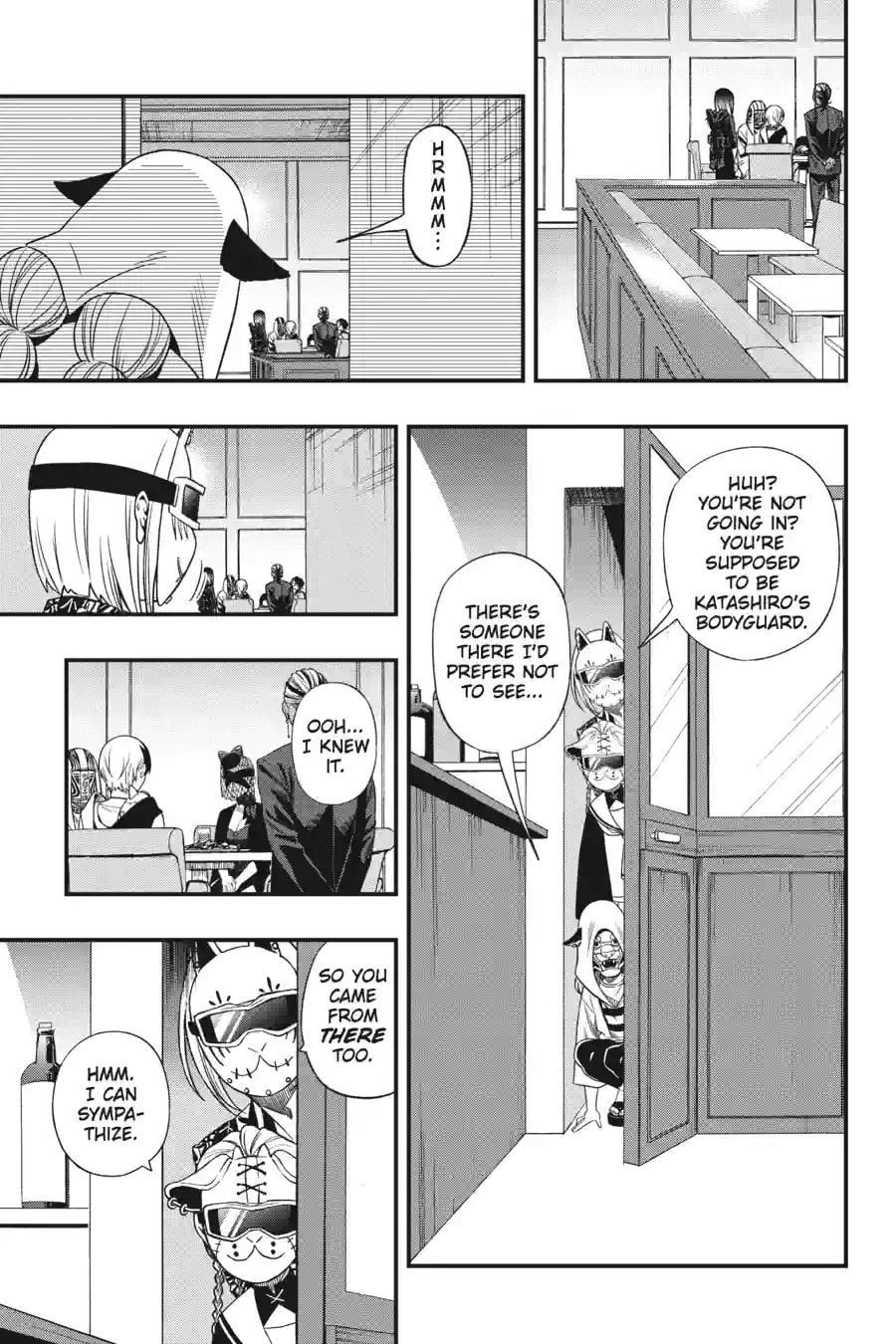 Dead Mount Death Play Chapter 245 page 7 - 