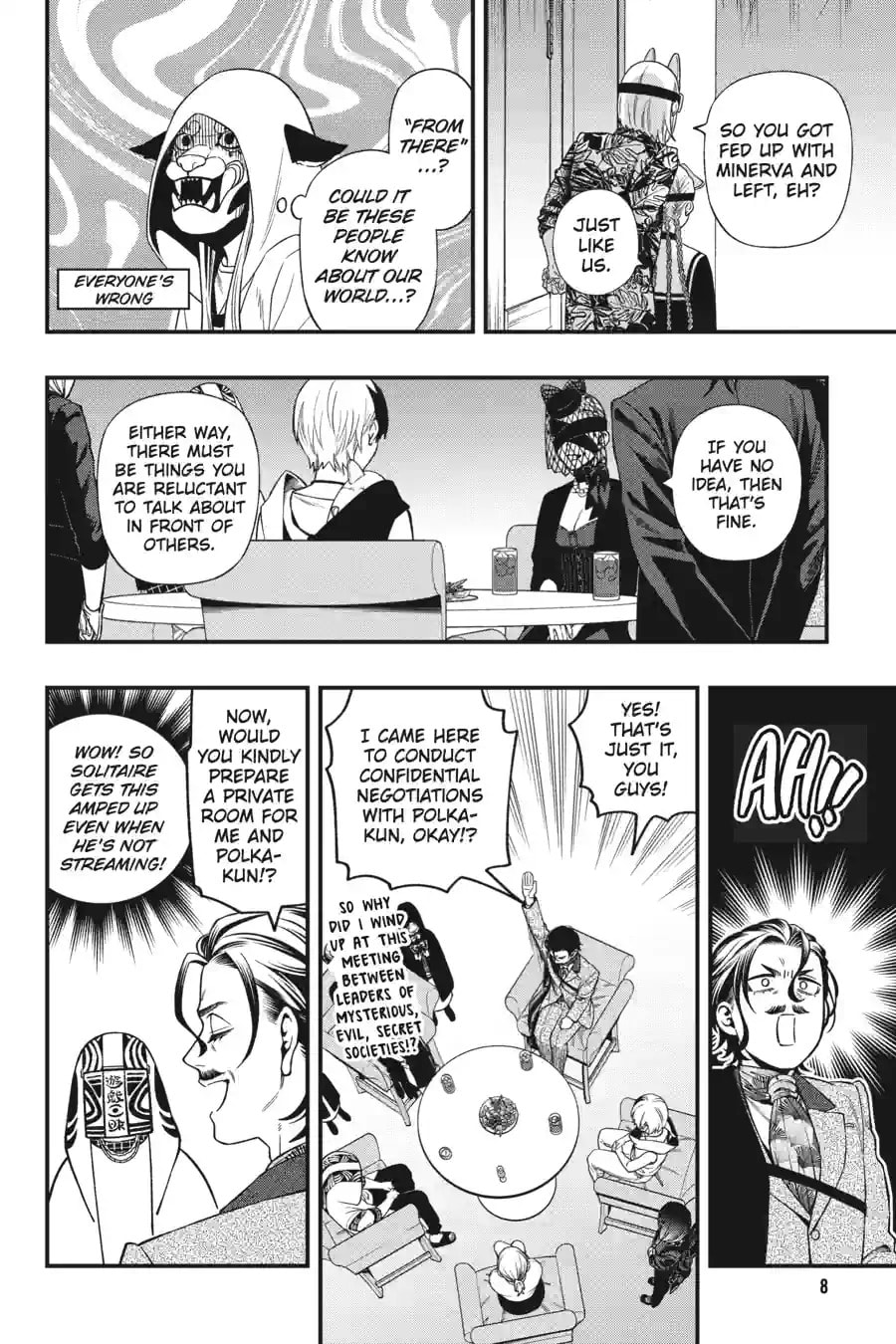 Dead Mount Death Play Chapter 245 page 8 - 