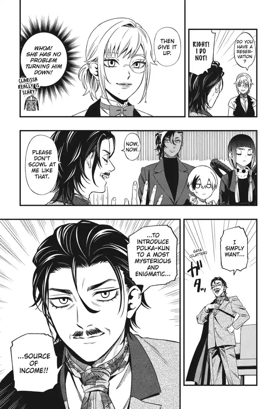 Dead Mount Death Play Chapter 245 page 9 - 