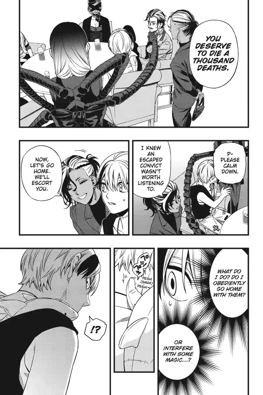 Read Dead Mount Death Play chapter 246 image 12 on Lezhin