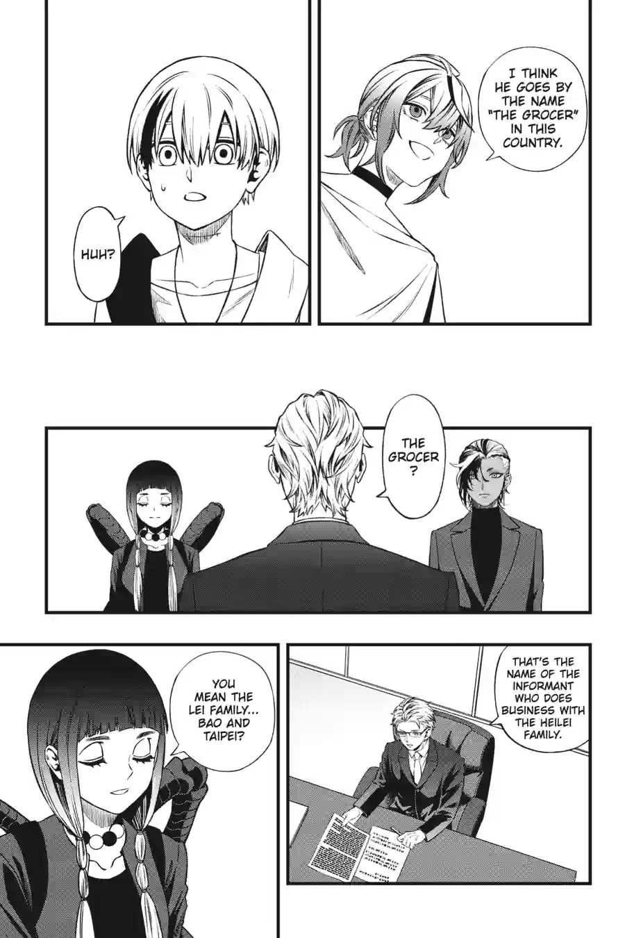 Read Dead Mount Death Play chapter 248 image 12 on Lezhin