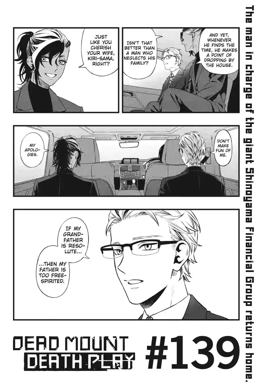 Read Dead Mount Death Play chapter 249 image 1 on Lezhin